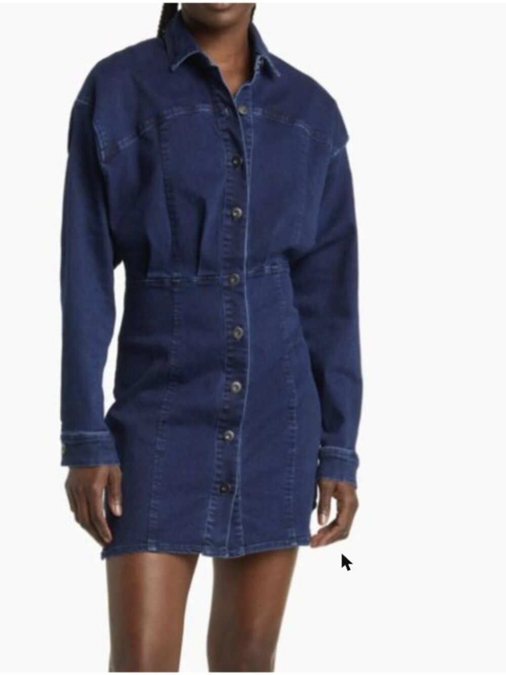 Free People Denim Dress